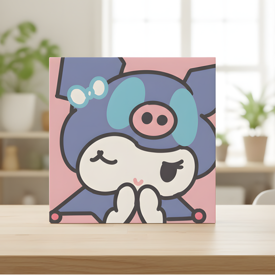 Pompom Ball Mosaic Art